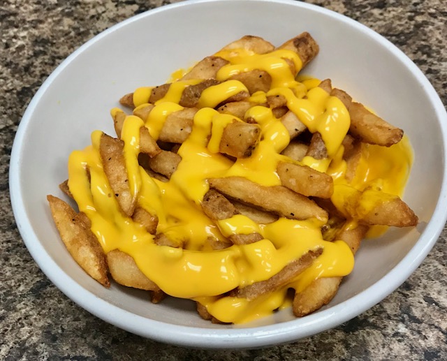 Order Cheese and Bacon French Fries food online from Brothers Pizza store, Haverhill on bringmethat.com