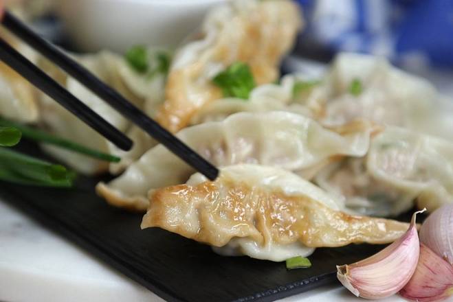 Order Fried Dumpling (7 pcs) food online from China King store, Eustis on bringmethat.com