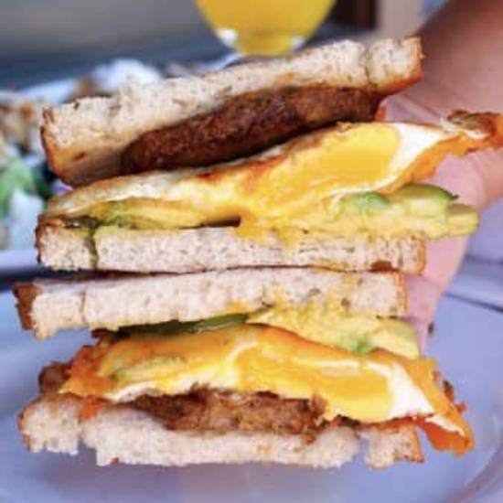 Order Breakfast Sandwich food online from Famous Toastery store, Charlotte on bringmethat.com