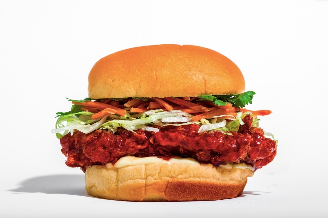 Order Sweet Chili Glazed Chicken Sandwich food online from Sweet Chick store, New York on bringmethat.com