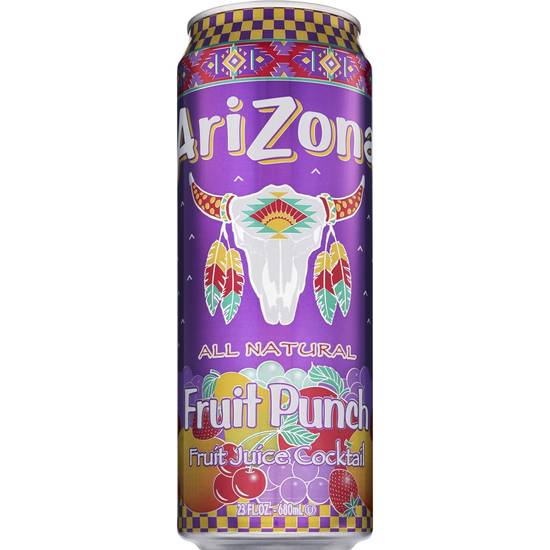 Order Arizona Can 23 OZ, Fruit Punch food online from Cvs store, HAMMOND on bringmethat.com