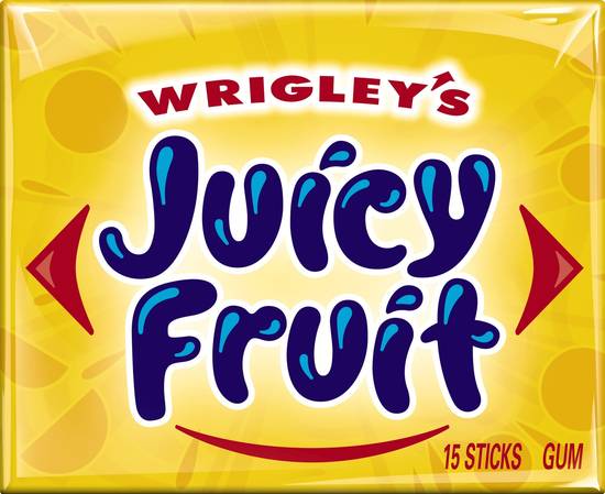 Order Juicy Fruit Bubble Gum Original, 15CT food online from CVS store, LA QUINTA on bringmethat.com