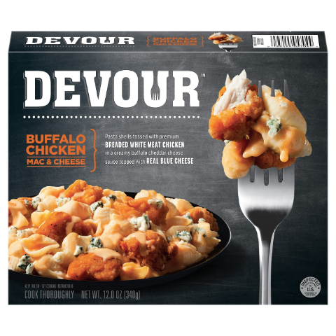 Order Devour Buffalo Chicken Mac & Cheese 12oz food online from 7-Eleven store, Los Angeles on bringmethat.com