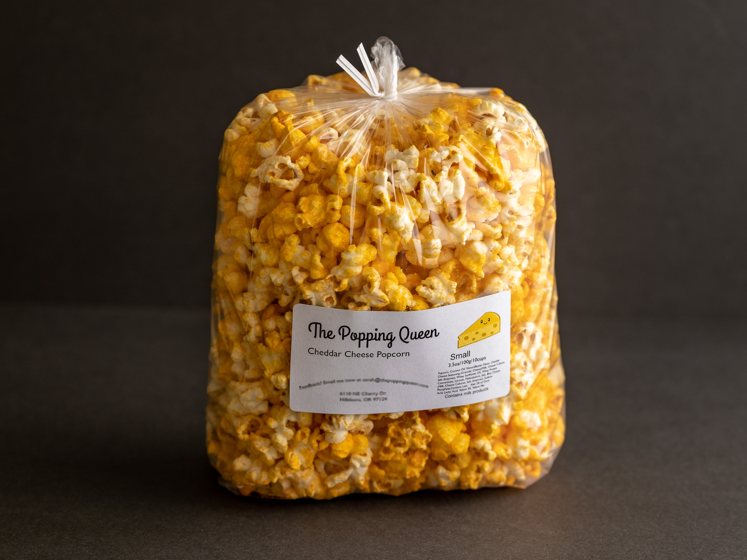 Order Cheese Popcorn food online from The Popping Queen store, Hillsboro on bringmethat.com