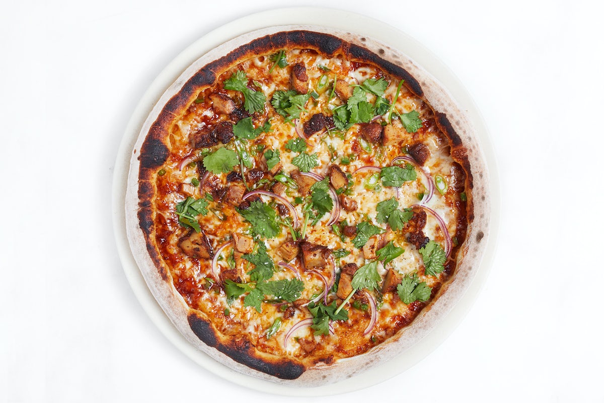 Order BBQ Pizza food online from Modern Market store, Englewood on bringmethat.com