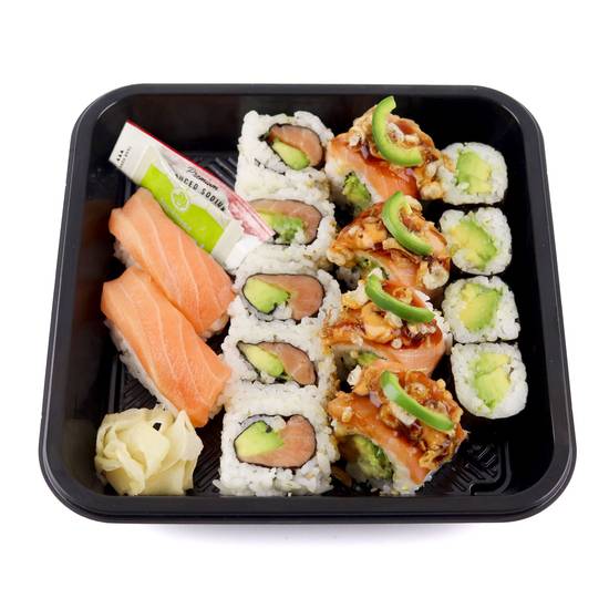 Order January Box of the Month food online from Genji Sushi store, Portsmouth on bringmethat.com