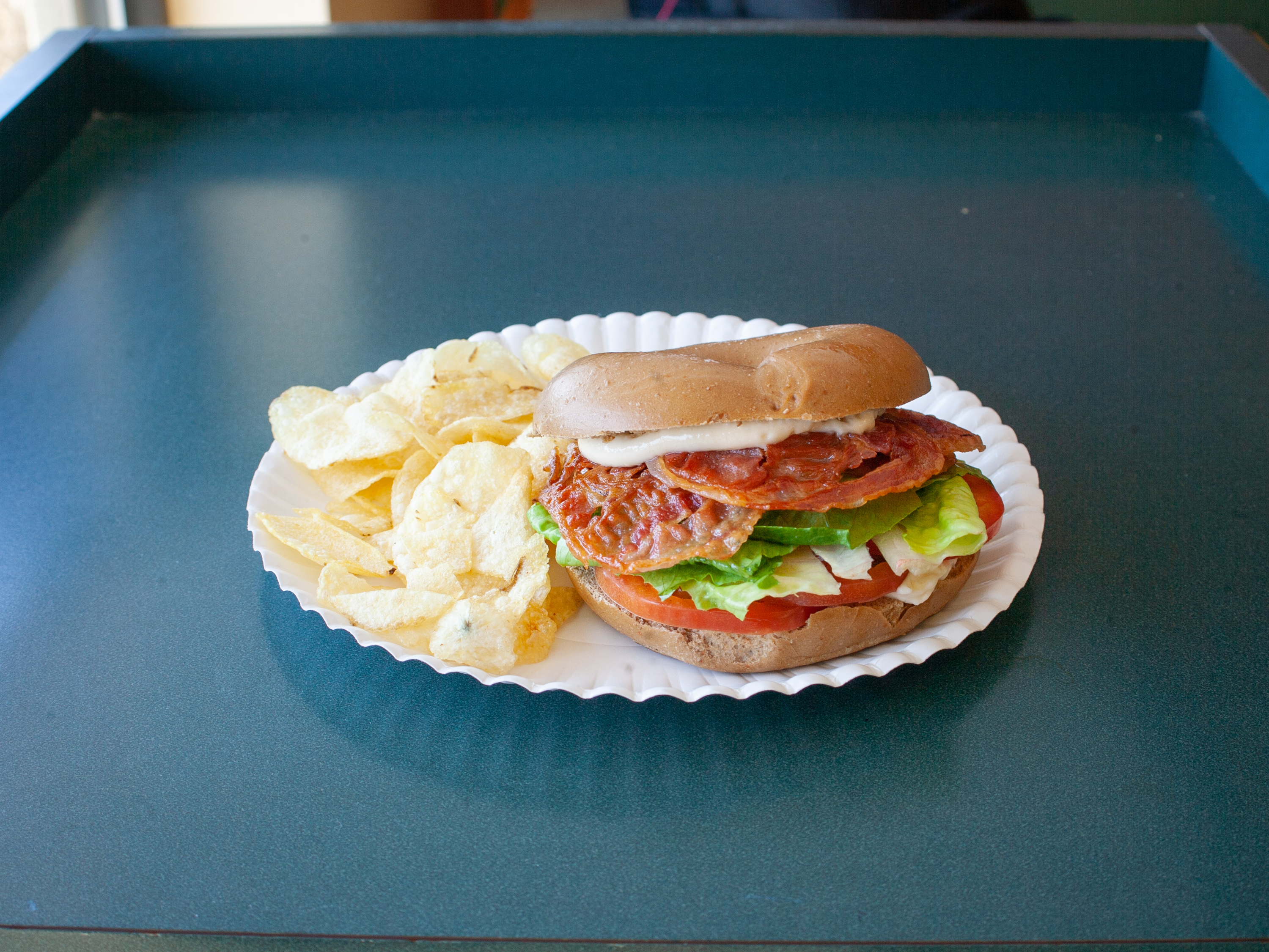 Order BLT Sandwich food online from Bc Bagels store, Binghamton on bringmethat.com
