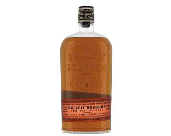Order Bulleit Bourbon, 750mL whiskey (45.0% ABV) food online from Tenderloin Liquor store, San Francisco on bringmethat.com