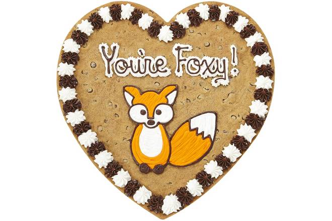 Order You're Foxy! - HV2037 food online from Great American Cookies store, Fort Worth on bringmethat.com
