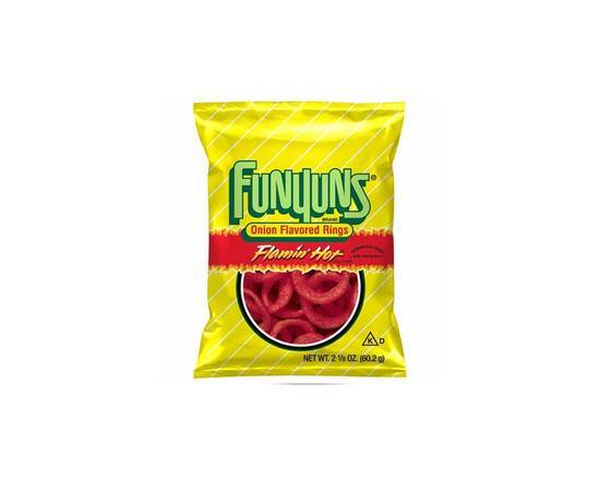 Order Funyuns Flamin' Hot 2.12oz food online from Extra Mile 3056 store, Vallejo on bringmethat.com