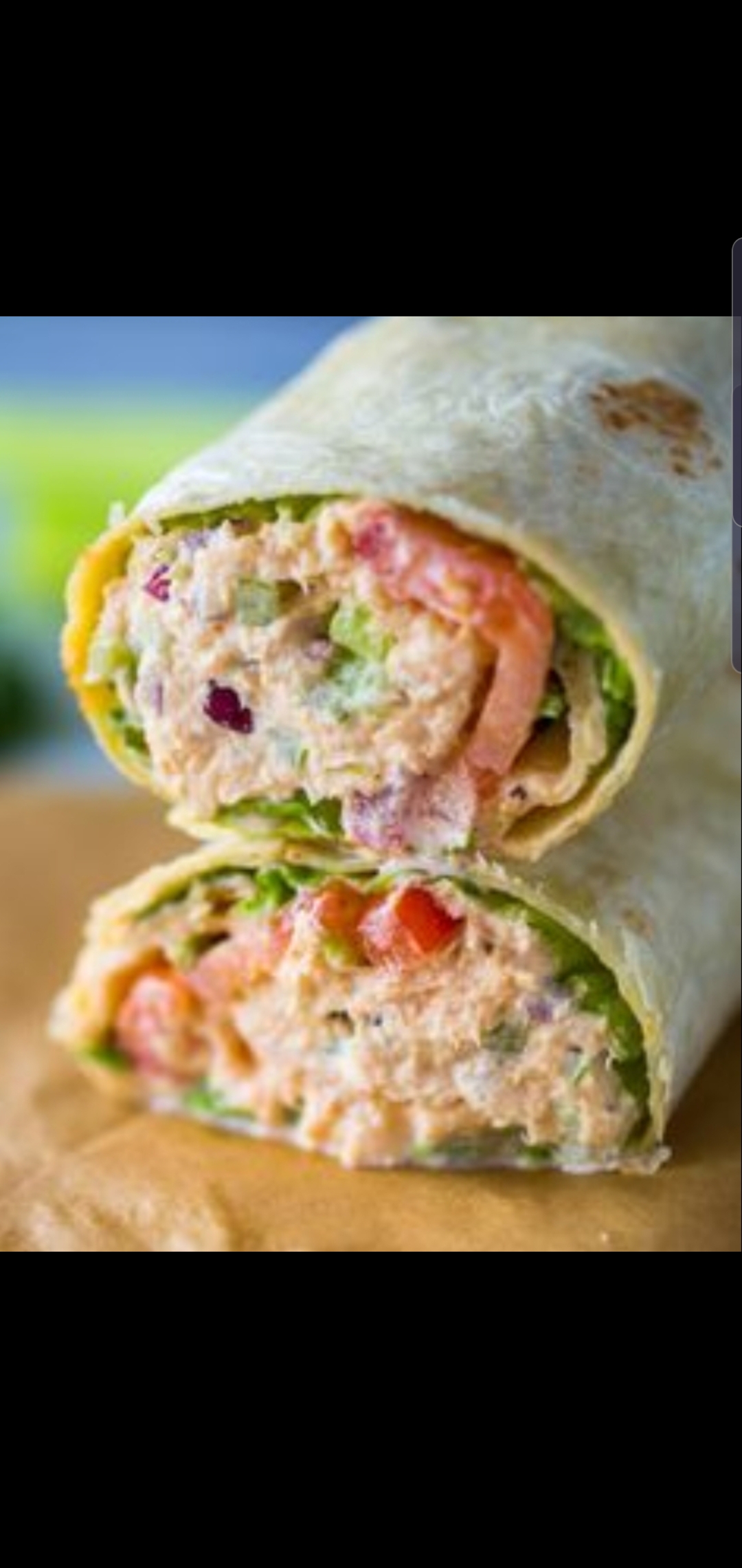 Order The Bumble Bee Individual Tuna Wrap  food online from Bedford gourmet food store, Brooklyn on bringmethat.com