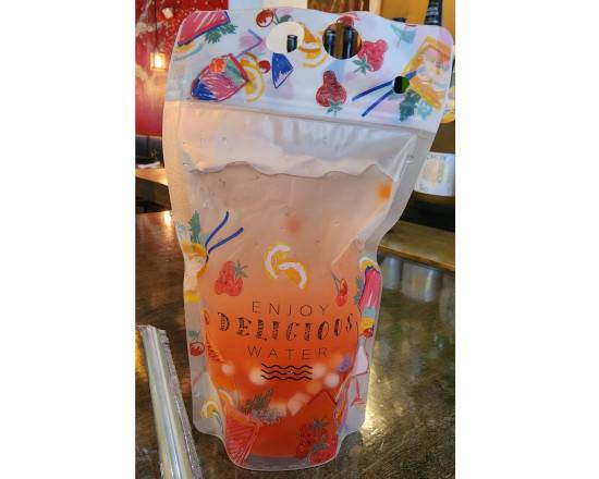 Order Strawberry  Rainbow Pop Boba & Jelly 彩红草梅波霸 food online from Chin Chin Brookhaven store, Brookhaven on bringmethat.com