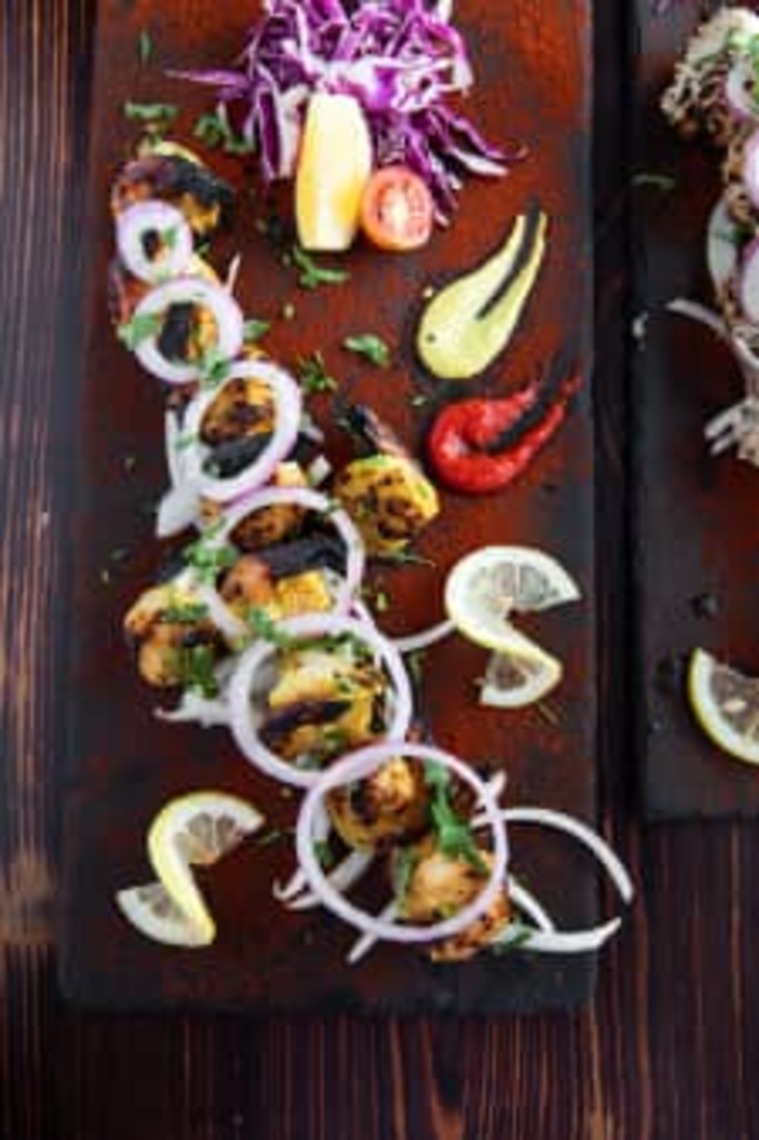 Order Tandoori Shrimp food online from Holi Indian Grill store, Panama City on bringmethat.com