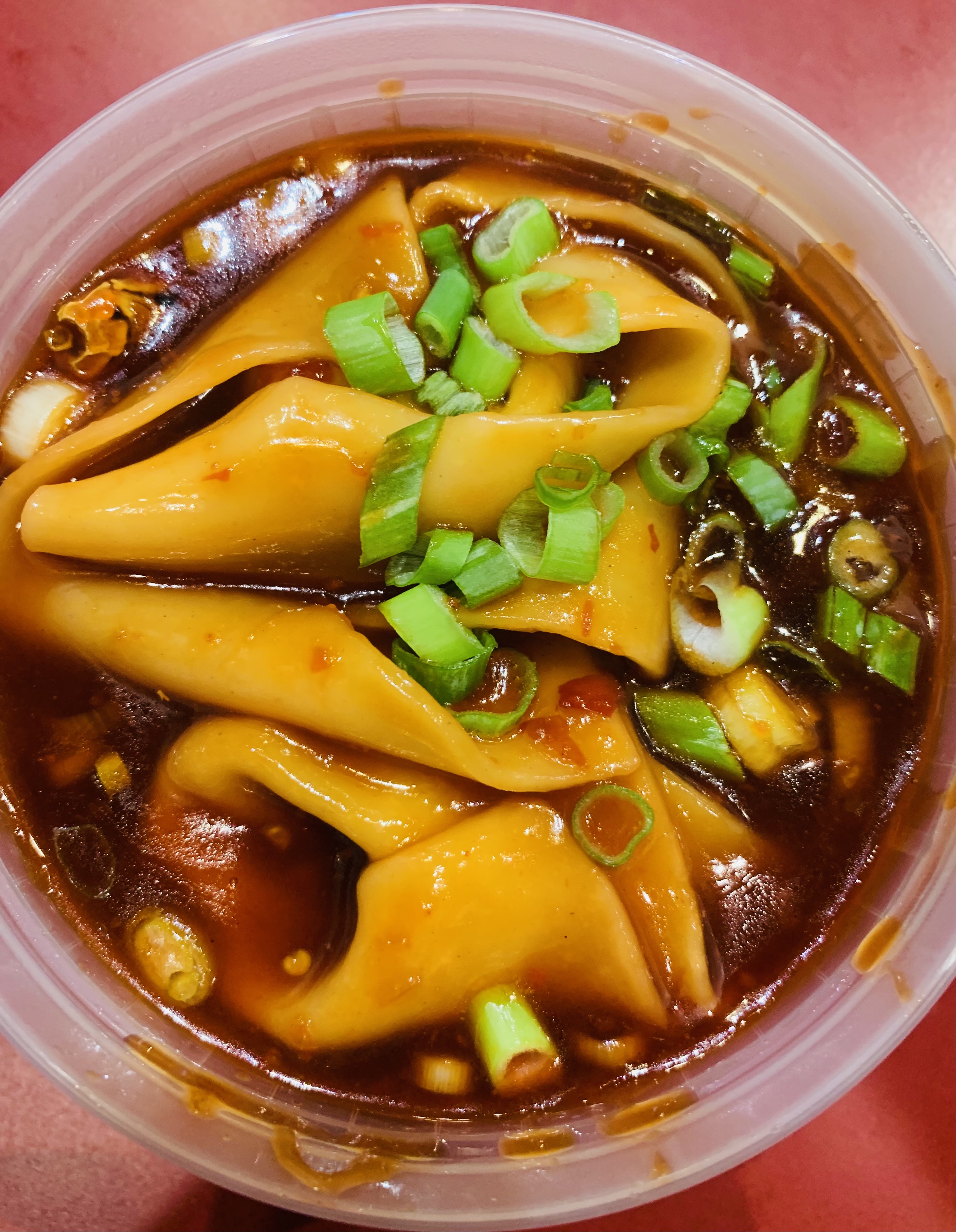 Order 6 Spicy Tangy Wonton food online from Golden China store, Springfield on bringmethat.com