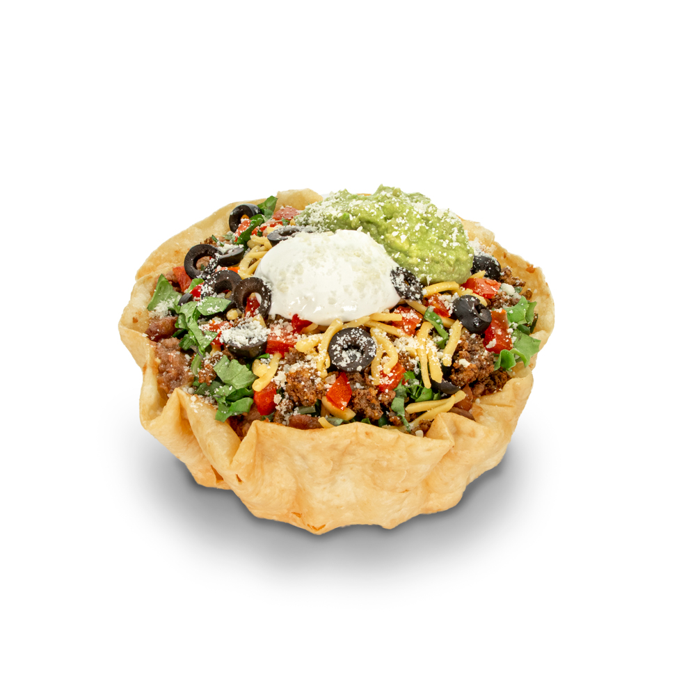 Order The Taco Salad food online from Jimboy Tacos store, Fort Worth on bringmethat.com