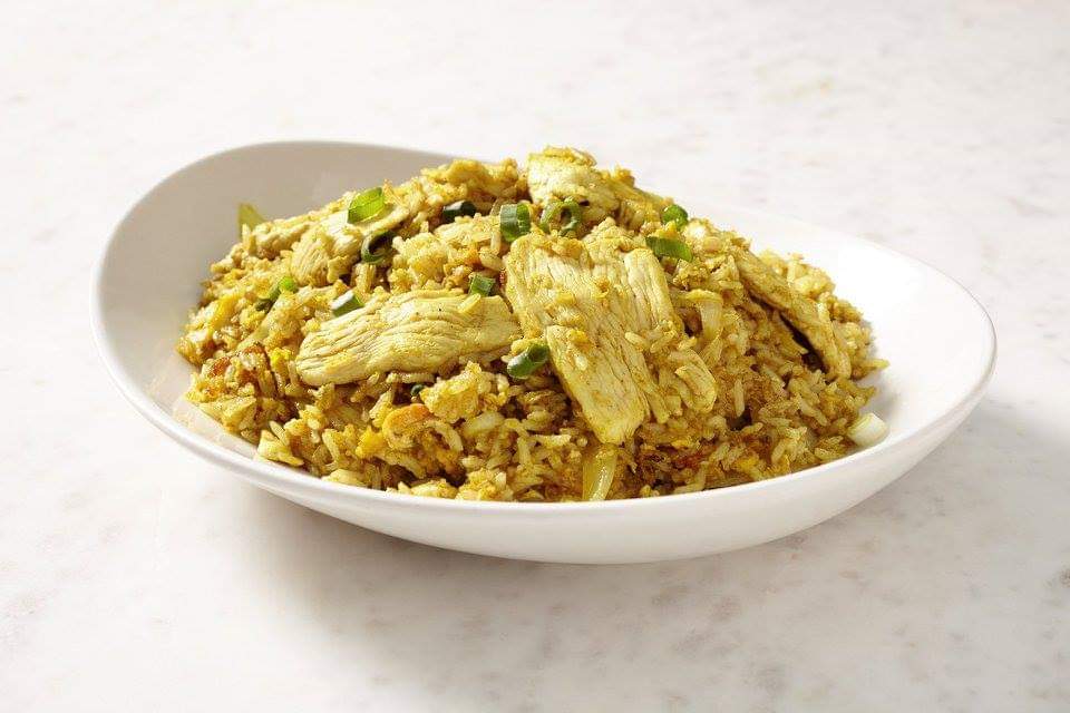 Order Curry Fried Rice food online from Opart Thai House Restaurant store, Chicago on bringmethat.com
