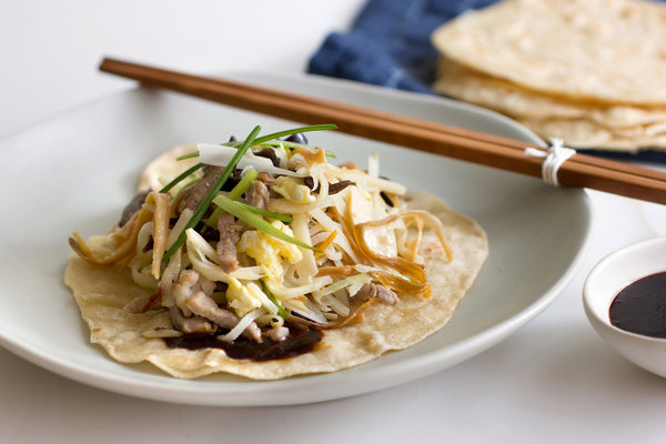 Order Moo Shu Pork food online from Red Dragon Chinese Restaurant store, Raleigh on bringmethat.com