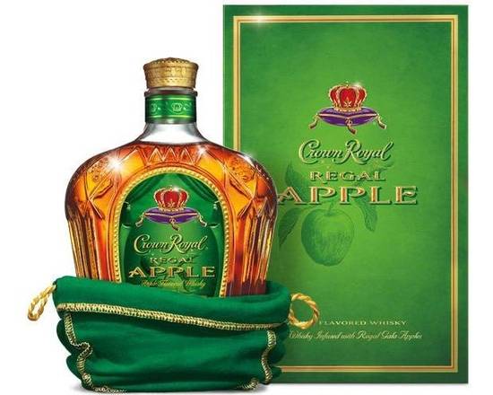 Order Crown Royal Apple food online from Plaza Liquor store, Jurupa Valley on bringmethat.com