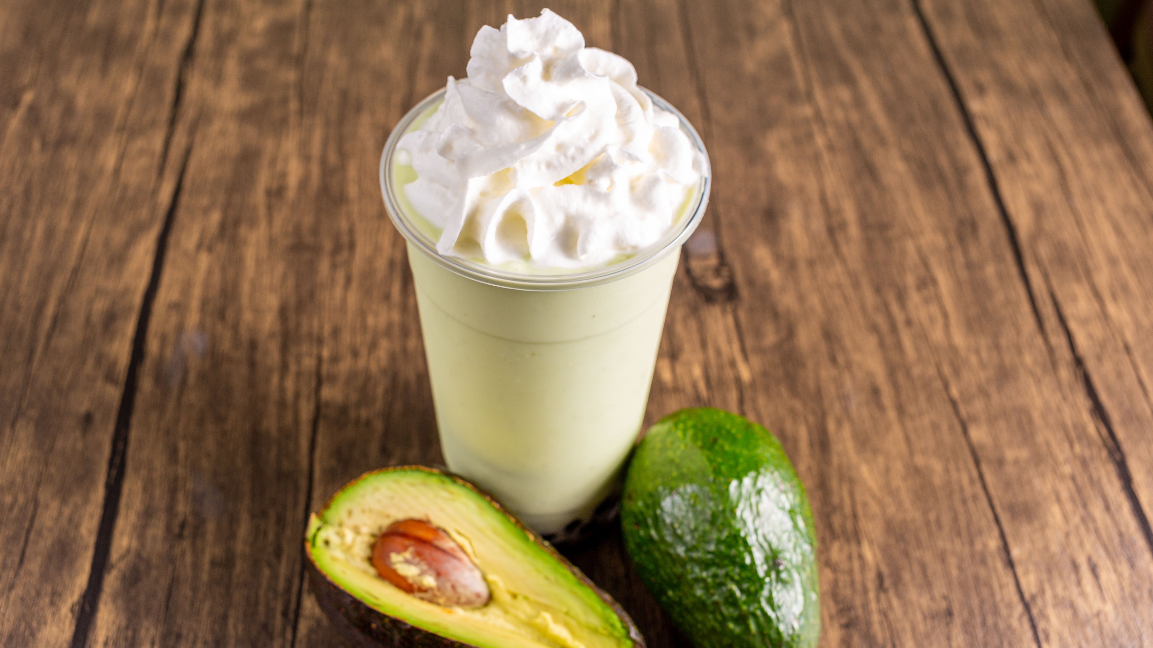 Order Avacado Smoothie Special food online from St Boba N Donuts store, Burbank on bringmethat.com
