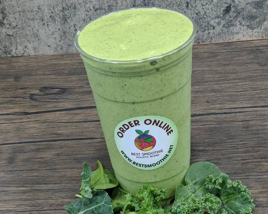 Order Carrot Green food online from Best Smoothie store, Lawrenceville on bringmethat.com