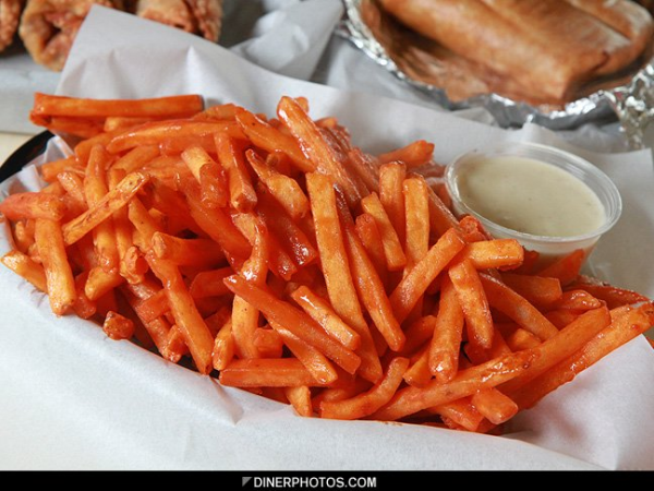 Order Buffalo Fries food online from Ametis Pizza store, Clifton on bringmethat.com