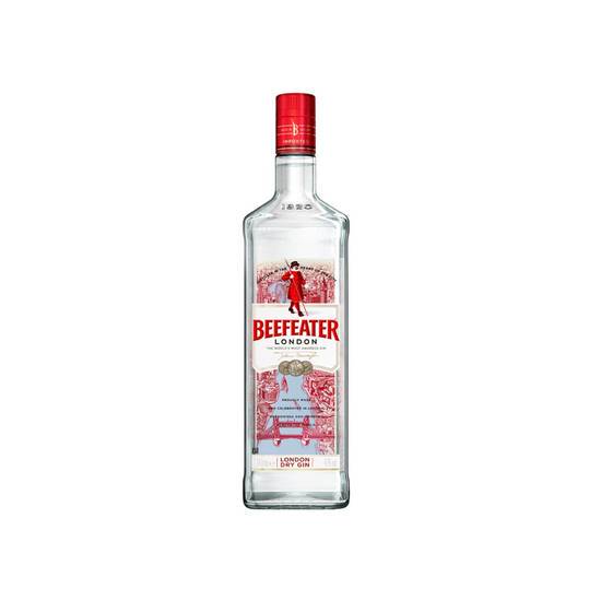 Order Beefeater Gin 750ml | 44% abv food online from Pink Dot Logan Heights store, San Diego on bringmethat.com