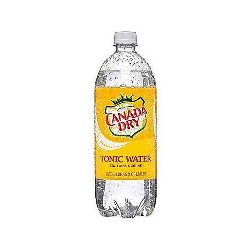 Order Canada Dry Tonic Water (1 LTR) 7706 food online from BevMo! store, Greenbrae on bringmethat.com