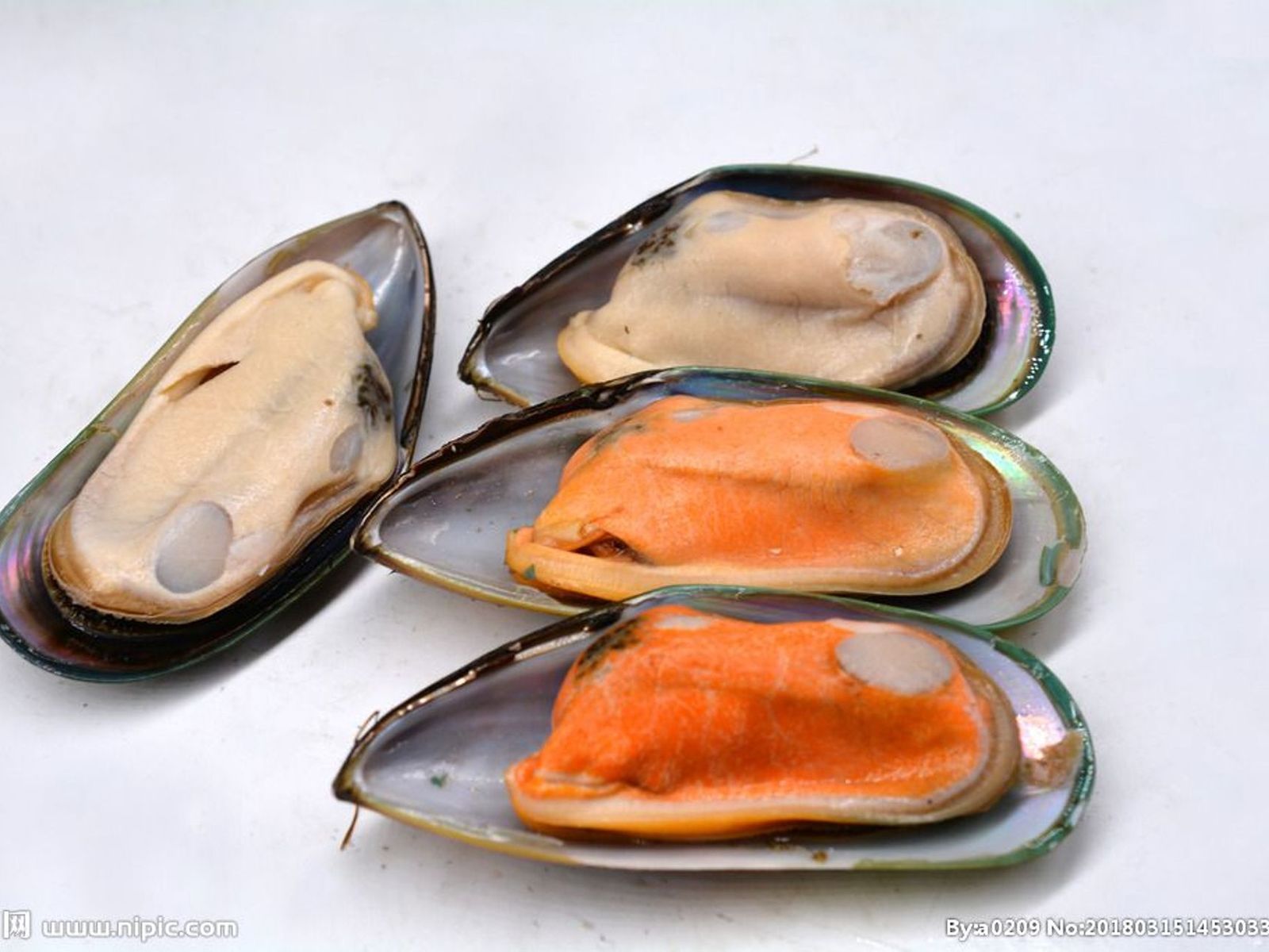 Order GREEN MUSSELS food online from Super Crab Juicy Seafood store, Rochester on bringmethat.com