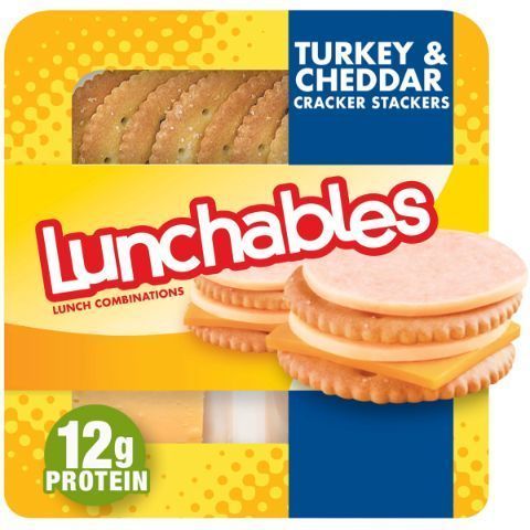 Order Lunchables Cracker Turkey Cheddar 3.2oz food online from 7-Eleven store, Denver on bringmethat.com