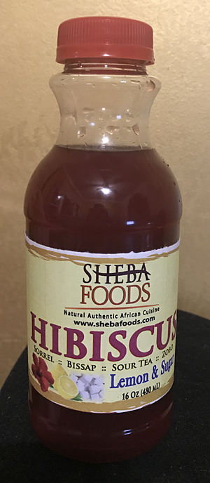 Order Hibiscus Drink - Lemon & Sugar food online from Flavors Of Africa store, Lilburn on bringmethat.com