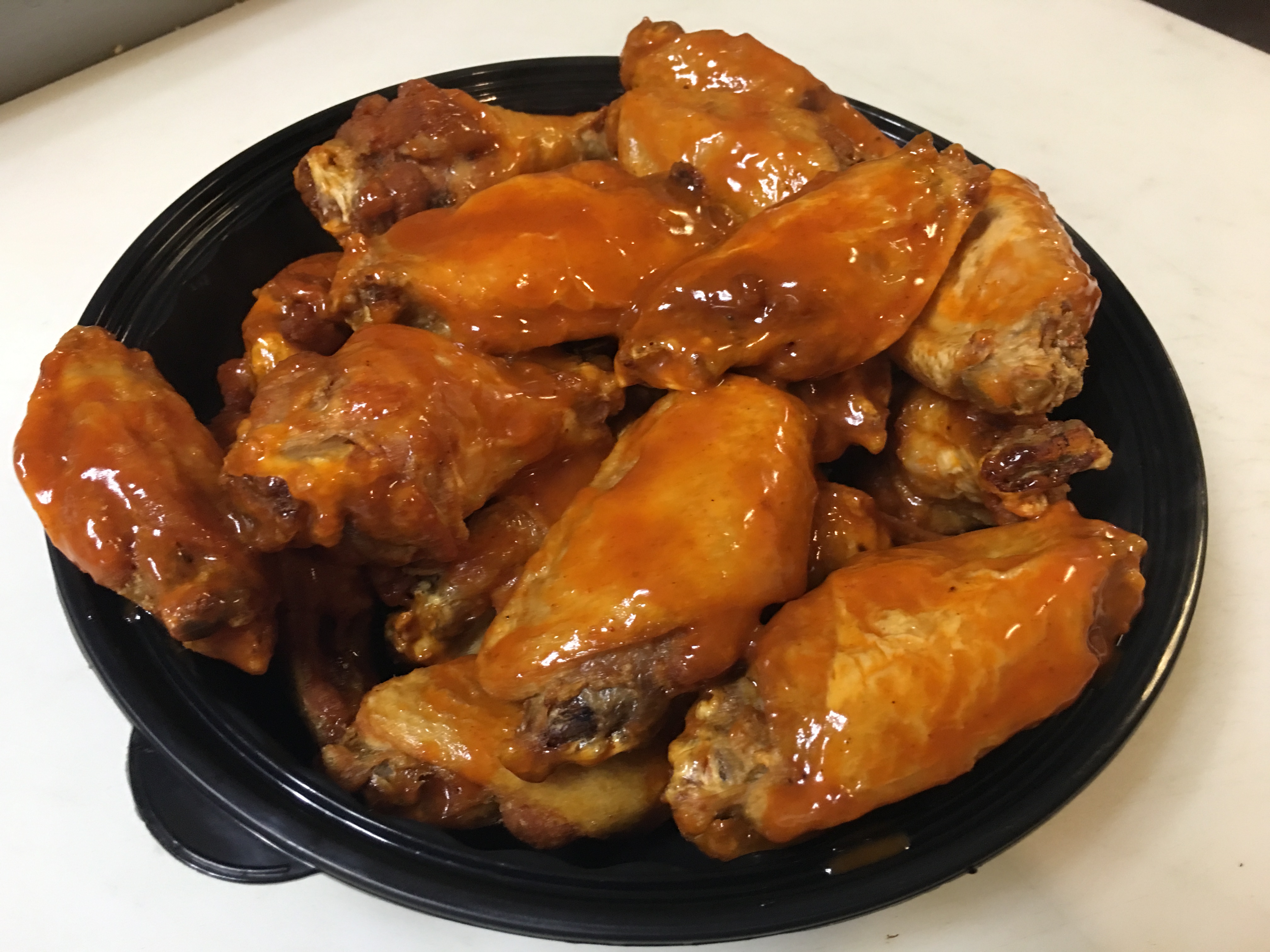 Order 6 Traditional Wings with 1 Sauce food online from Wing Chef store, Lanoka Harbor on bringmethat.com