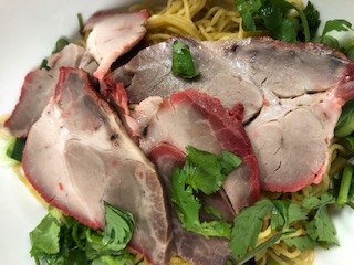 Order Combination Egg Noodle Soup food online from Lotus Garden Restaurant store, San Diego on bringmethat.com