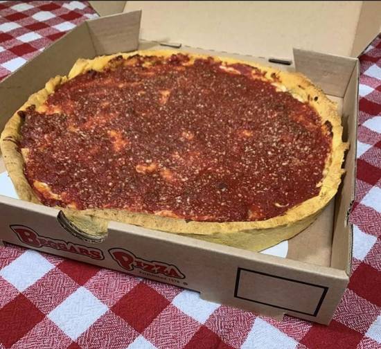 Order Deep Dish Pizza food online from Beggars Pizza store, Chicago on bringmethat.com