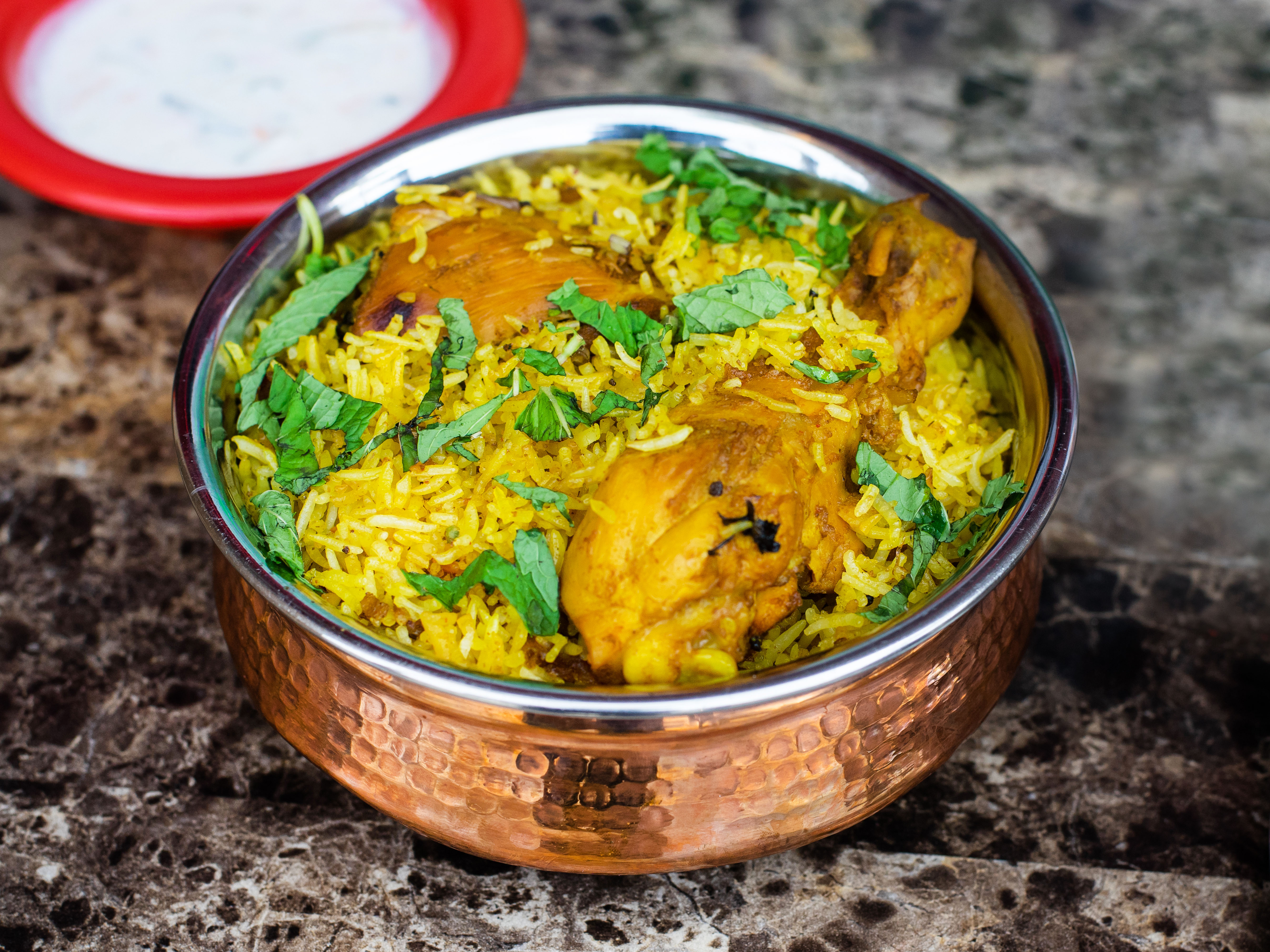 Order Chicken Biriyani food online from Universal Market & Indian Restaurant store, Mcallen on bringmethat.com