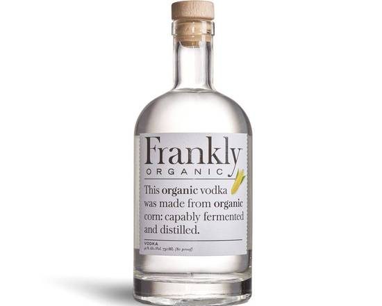 Order Frankly Organic, Organic Vodka · 750 mL food online from House Of Wine store, New Rochelle on bringmethat.com