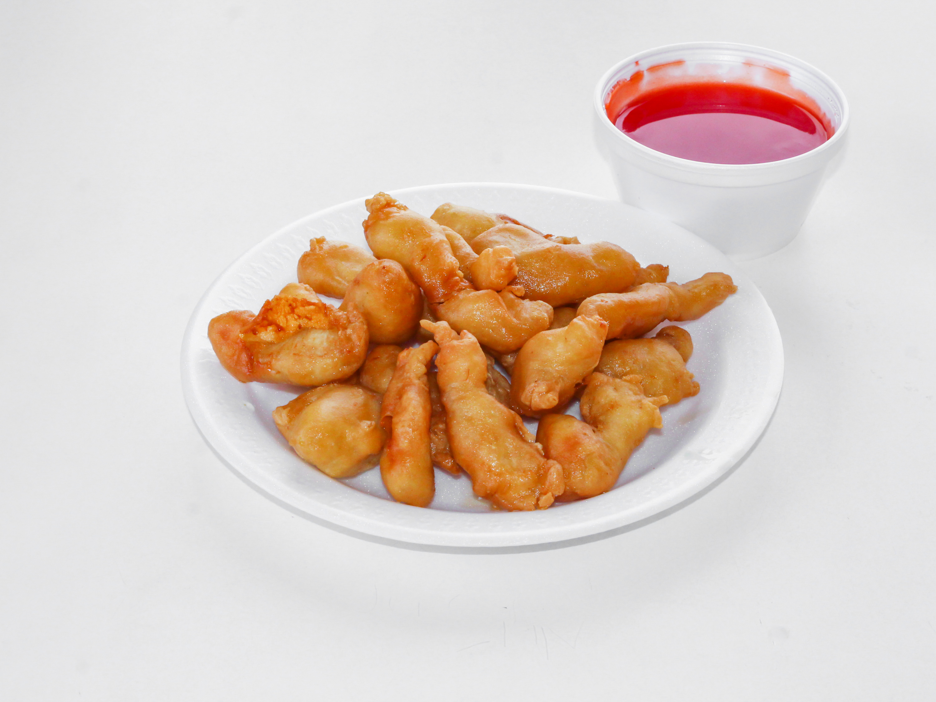 Order 48. Sweet and Sour Chicken food online from Yummy Garden store, Rochester on bringmethat.com