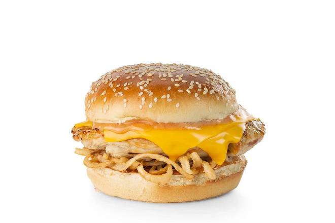 Order The Smokehouse Sandwich food online from Chicken Sammy store, Littleton on bringmethat.com