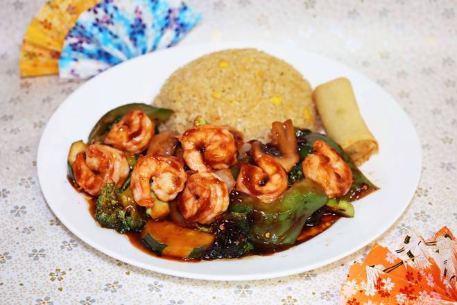 Order Shrimp Garlic Sauce food online from Hibachi Express store, New Rochelle on bringmethat.com