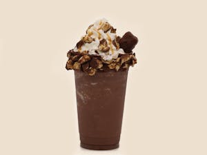 Order Snicker's Caramel Milkshake food online from Goffees store, Houston on bringmethat.com