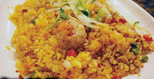 Order 25. House Fried Rice food online from Chopstix store, Seaside on bringmethat.com