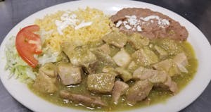 Order Guisado Puerco food online from Mexico Restaurant store, Des Plaines on bringmethat.com