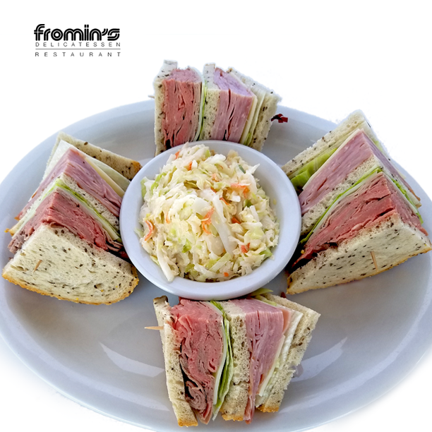 Order Country Club Combo Sandwich food online from Fromins store, Santa Monica on bringmethat.com
