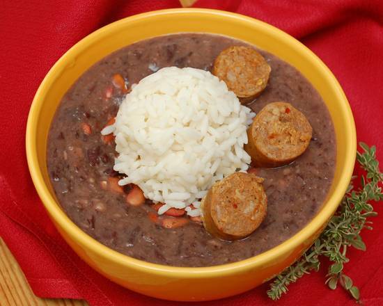 Order Red Beans & Rice food online from Frenchy's Chicken store, Humble on bringmethat.com