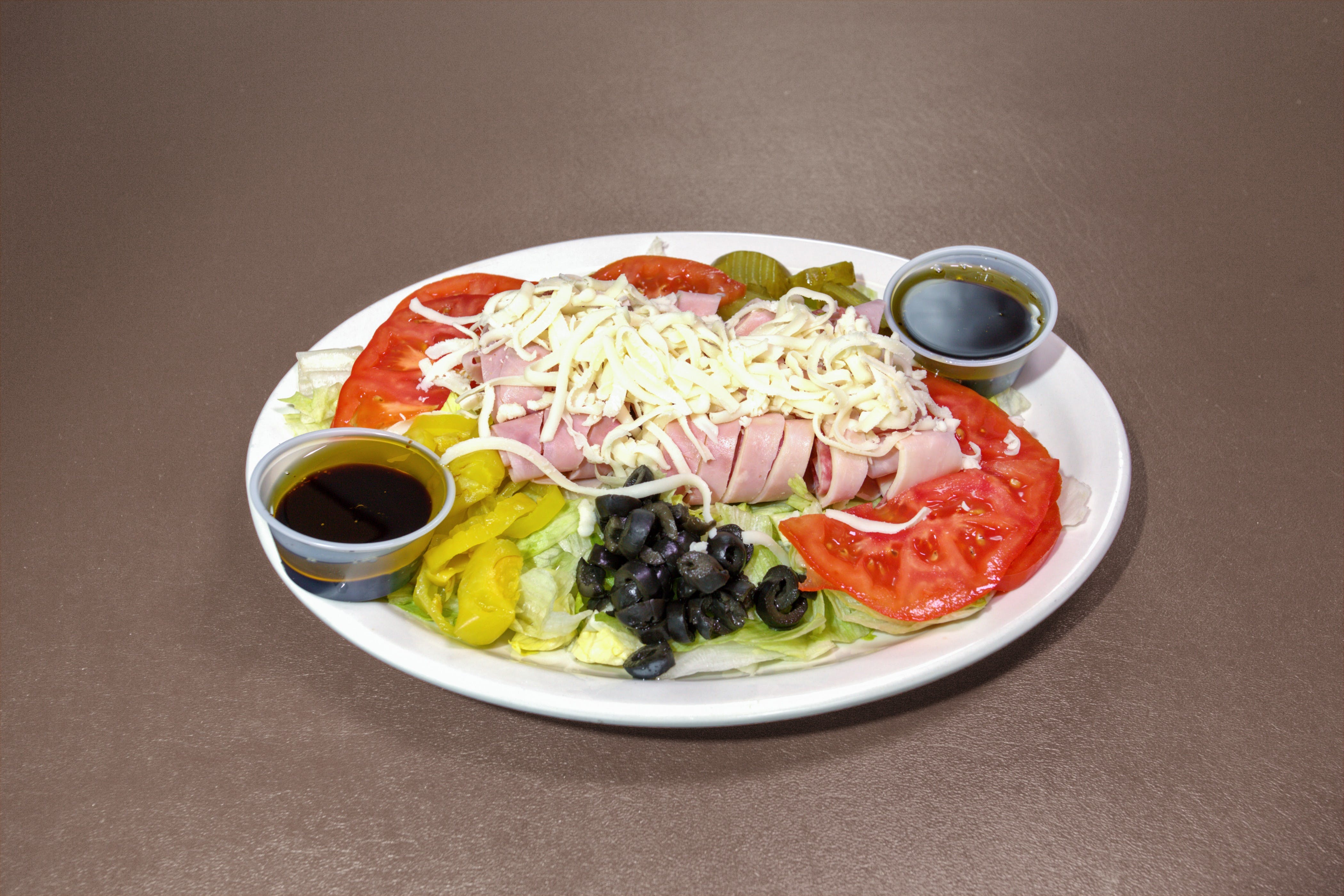 Order Antipasta Salad - Salad food online from King Pizza store, Fogelsville on bringmethat.com
