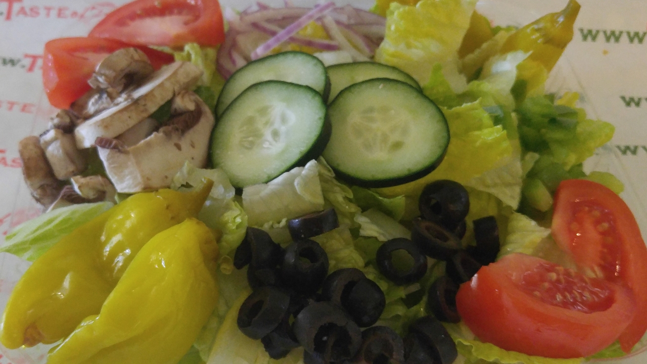 Order Large Tossed Salad food online from Taste of Philly store, Highlands Ranch on bringmethat.com