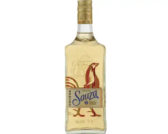 Order Sauza Gold, 750mL tequila (40.0% ABV) food online from Central Liquor Market store, Los Angeles on bringmethat.com