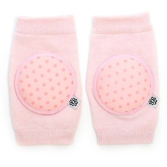 Order Bella Tunno™ Happy Knees Crawler Kneepads in Heathered Light Pink food online from Bed Bath & Beyond store, Lancaster on bringmethat.com