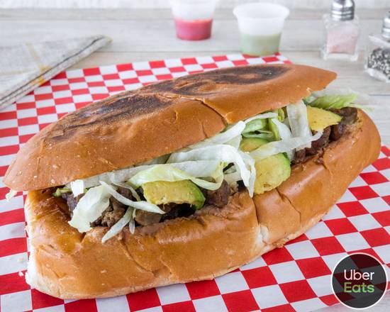 Order Tortas food online from Benny Corn Taqueria store, Tomball on bringmethat.com