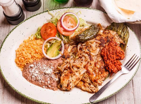 Order Grilled Chicken(Pechuga Asada) food online from Taco Town store, Hixson on bringmethat.com