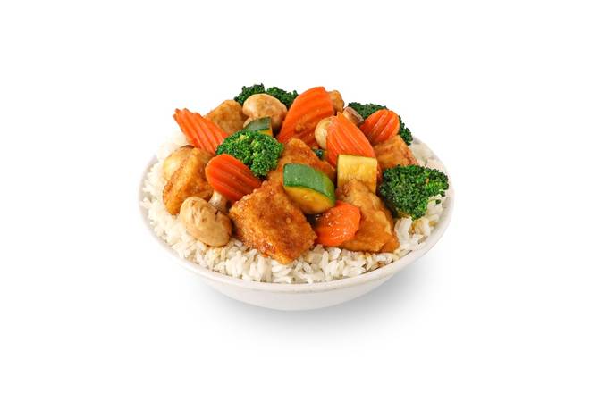 Order GARLIC TOFU food online from Pick Up Stix store, Huntington Beach on bringmethat.com